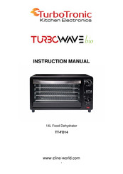 TurboTronic TURBOWAVE bio TT-FD14 Handleiding