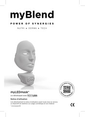 myBlend myLEDmask Handleiding