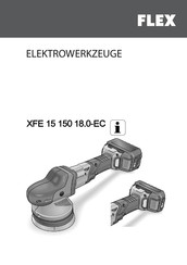 Flex XFE 15 150 18.0-EC Handleiding