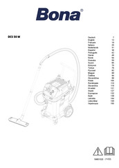 Bona DCS 50 M Handleiding