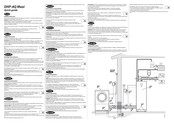 Danfoss DHP-AQ Maxi Snelhandleiding