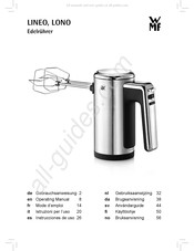 WMF Lono Gebruiksaanwijzing