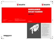 Würth BMH 32-XE Vertaling Van De Originele Gebruiksaanwijzing