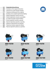 Gude 415/10/50 Vertaling Van De Originele Gebruiksaanwijzing