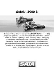 SATA SATAjet 1000 B Gebruikershandleiding