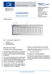 Trox Technik TR2X Installatiehandleiding