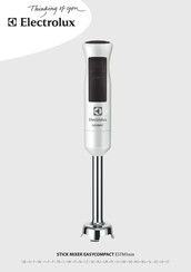 Electrolux EASYCOMPACT ESTM5 Series Gebruiksaanwijzing