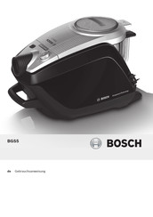 Bosch BGS5 Gebruiksaanwijzing