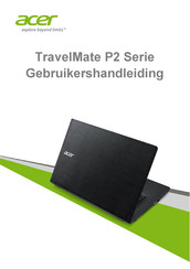 Acer TravelMate P278-MG Gebruikershandleiding