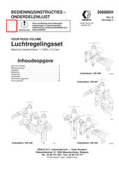 Graco 238-939 Bedieningsinstructies