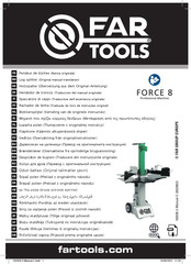 Far Tools FORCE 8 Instructies