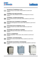 Indel Webasto isotherm Cruise Classic Instructies Voor Gebruik En Installatie