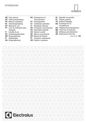 Electrolux EFP60924OW Gebruiksaanwijzing