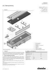 Kampmann Katherm ID Montagehandleiding