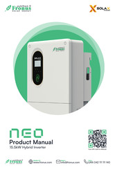 SolaX Power neo Handleiding