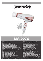 Mesko MS 2274 Handleiding