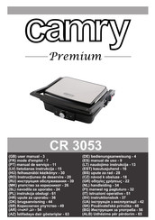 camry Premium CR 3053 Handleiding