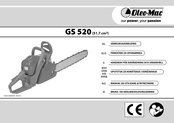 Oleo-Mac GS 520 Gebruiksaanwijzing