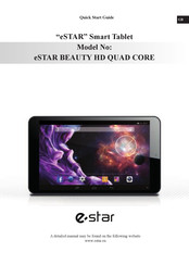 E-STAR BEAUTY HD QUAD CORE Beknopte Handleiding