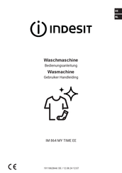 Indesit IM 864 MY TIME EE Gebruikershandleiding