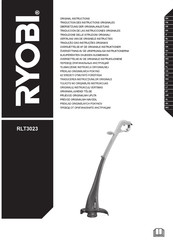 Ryobi RLT3023 Vertaling Van De Originele Handleiding