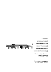 Pottinger SK 244 Series Gebruiksaanwijzing