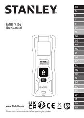 Stanley FMHT77165 Gebruikershandleiding