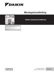 Daikin Perfera FTXM71A2V1B Montagehandleiding