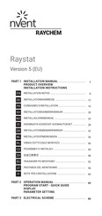 nVent RAYCHEM Raystat Installatiehandleiding