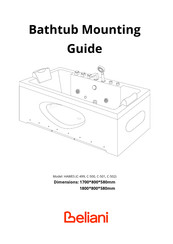 Beliani HAWES C-502 Montage-Instructies