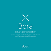 Duux Bora Gebruikershandleiding