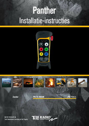 Tele Radio Panther PN-TX-MX8B Installatie-Instructies