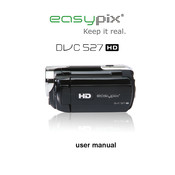 Easypix DVC 527HD Gebruikershandleiding