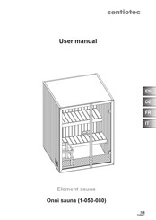 Sentiotec Onni sauna Handleiding