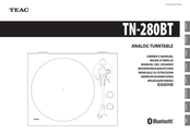 Teac TN-280BT Gebruiksaanwijzing