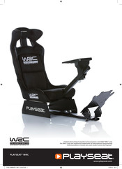 WRC PLAYSEAT Handleiding