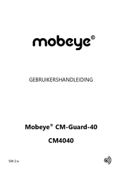 Mobeye CM-Guard-40 CM4040 Gebruikershandleiding