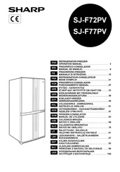 Sharp SJ-F72PV Handleiding