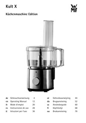 WMF Kult X Gebruiksaanwijzing