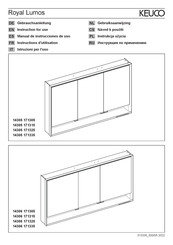 KEUCO Royal Lumos 14305 171325 Gebruiksaanwijzing