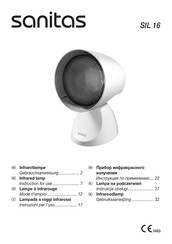 Sanitas SIL 16 Gebruiksaanwijzing