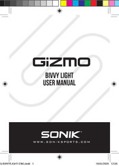 Sonik GIZMO Handleiding