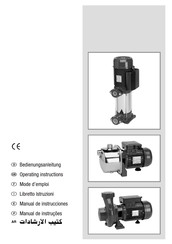 SPERONI WXM-C Series Handleiding