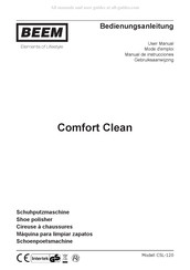 Beem Comfort Clean Gebruiksaanwijzing