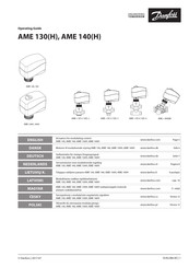 Danfoss AME 140 Handleiding