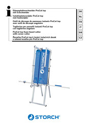 Storch ProCut top Handleiding