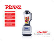 Nova Healthy Turbo 210400 Gebruiksaanwijzing