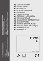 Lavor DYNAMIC A4 Handleiding