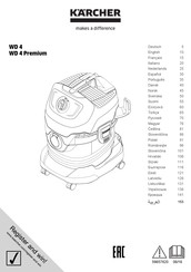 Kärcher WD 4 Handleiding