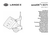 HACH LANGE sensION + EC71 Gebruikershandleiding